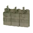 Open triple magazine pouch 7.62 - Ranger Green [8FIELDS]