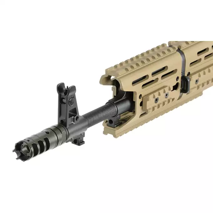 Strike Industries AK-TRAX Rifle Replica, GEN-2, ETU Eshooter - Tan [EMG]