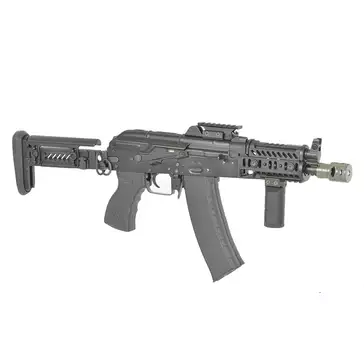 AKS-74U Tactical Rifle Replica CM.113B Eshooter ETU, GEN-2[CYMA]