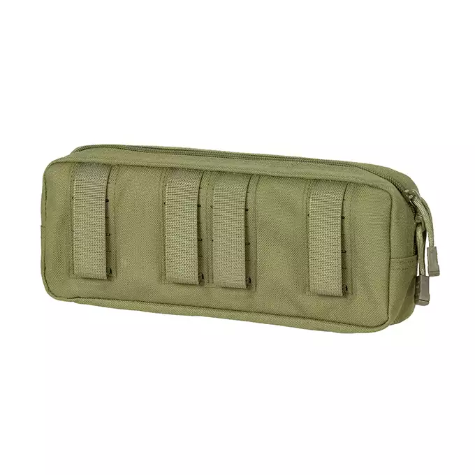 [Zestaw] Pas taktyczny Laser-Cut - XL - Olive [8Fields] + Horyzontalna ładownica generalnego użytku Laser-Cut - Olive [8Fields] + Potrójna ładownica pistoletowa Laser-Cut z klapą - Olive [8Fields]
