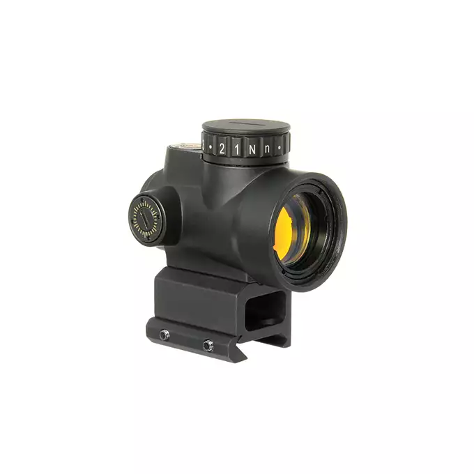 Miniaturowy celownik karabinowy 1x25 - Black [PCS]