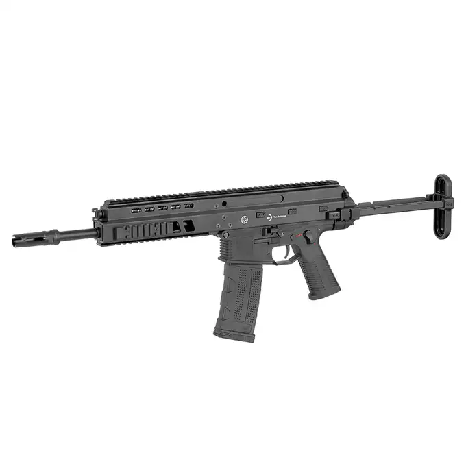 [Zestaw] Replika karabinka B&amp;T APC 556 ETU - Black [ASG] + Kolimator VictOptics SRD 1x18x20 VOD Red Dot [Vector Optics]