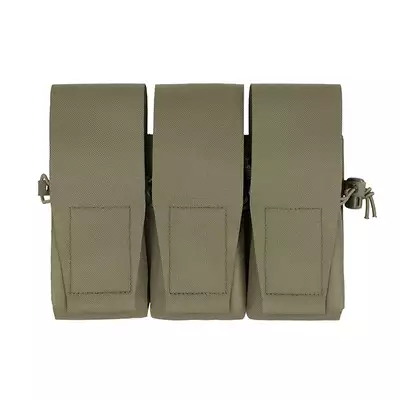Triple Pouch for 6 AR15 Magazines, Laser Cut - Ranger Green [8FIELDS]