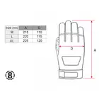 Rękawice taktyczne typu B (rozmiar M) - Black [8FIELDS]