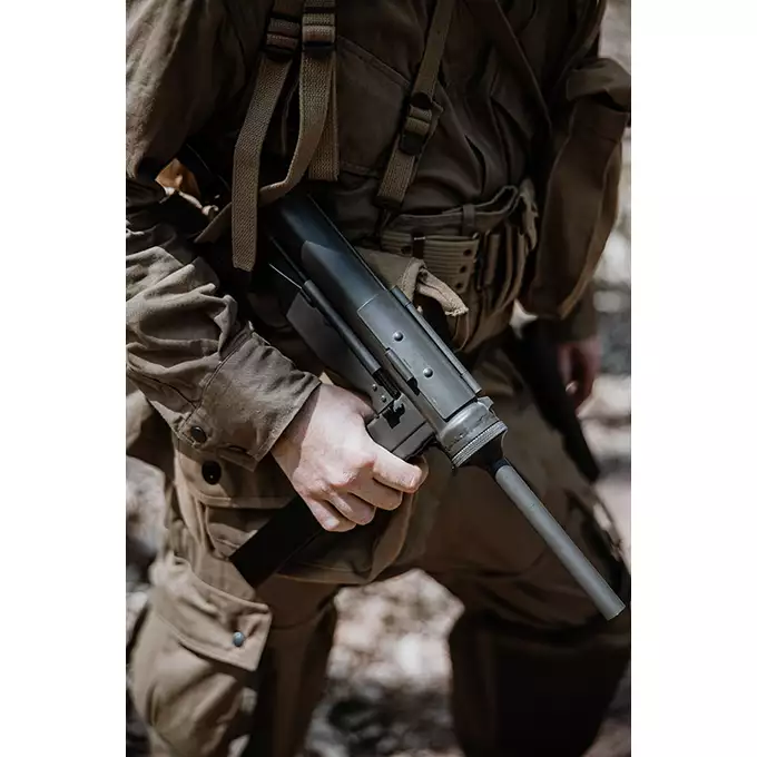 SW-06 M3A1 Grease Gun rifle - Full Metal [Snow Wolf]