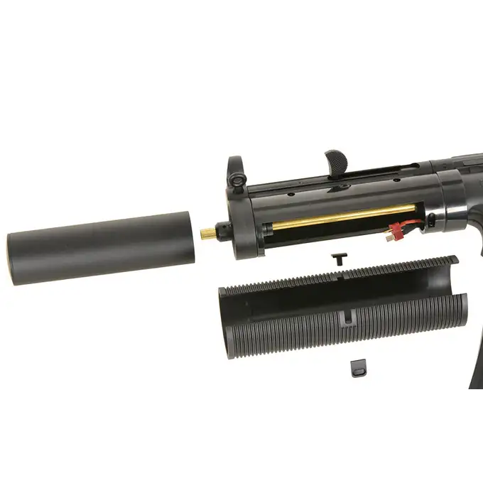 Licensed H&amp;K MP5SD6 CM.041SD6 Replica with Eshooter ETU, GEN-2 [Umarex]