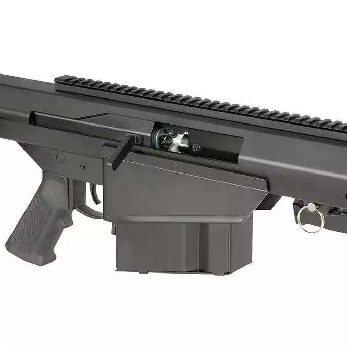 [Zestaw] Replika Barrett M82A1 Full metal AEG [6mmproshop] + Akumulator airsoftowy 25C 1100mAh 3S1P 11.1V LiPo mini Tamiya + Kompaktowa ładowarka LIPO B3Pro