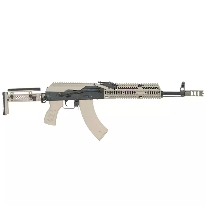CM.113 AK74 Tactical Rifle Eshooter, GEN-2 - TAN [CYMA]