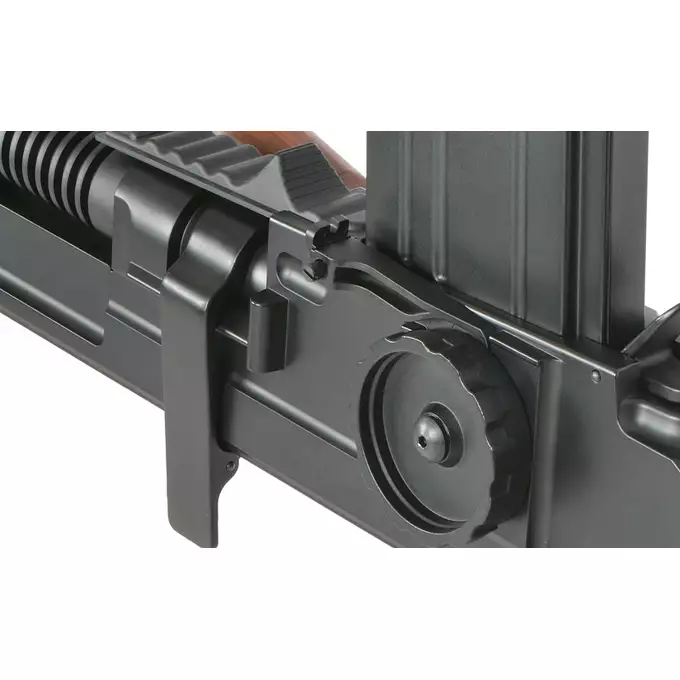 [Zestaw] Replika Karabinu Maszynowego MG26(t) z Okresu II Wojny Światowej [Snow Wolf] + Akumulator airsoftowy 25C 1200mAh 3S1P 11.1V LiPo mini Tamiya + Kompaktowa ładowarka LIPO B3Pro