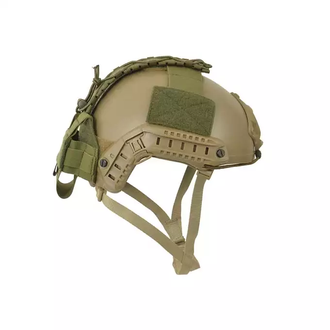 Laser-Cut Helmet Accessory Pouch - Multicamo Black [8FIELDS]