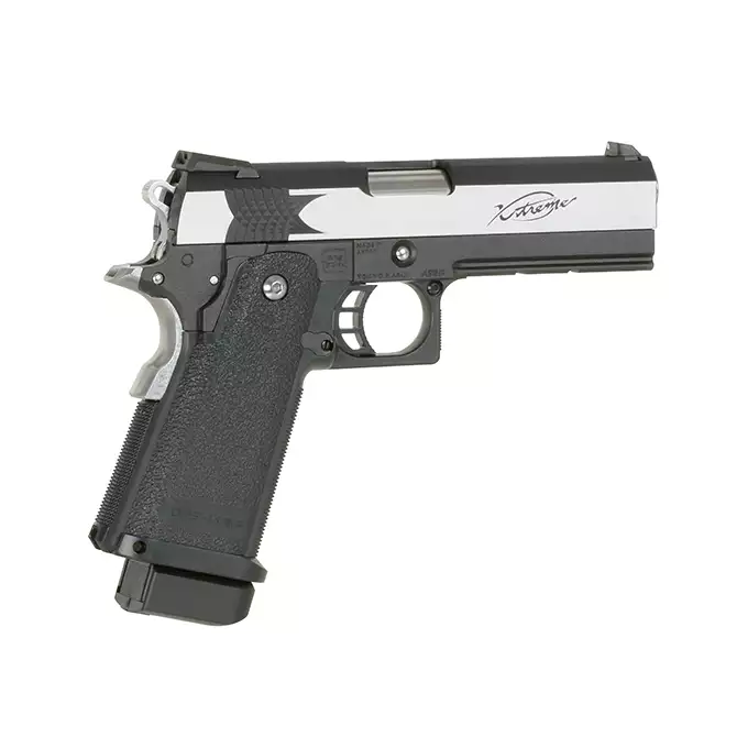 Replika pistoletu Hi-Capa Xtreme .45 Full Auto GBB [Tokyo Marui]