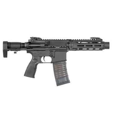 Daniel Defense DDM4 PDW SBR ESHOOTER ETU Replica - Black [EMG]