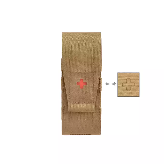 Panel medyczny Laser Cut do ładownicy na magazynki AR - TAN [8Fields]
