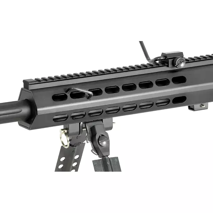 [Zestaw] Replika Barrett M82A1 Full metal AEG [6mmproshop] + Akumulator airsoftowy 25C 1100mAh 3S1P 11.1V LiPo mini Tamiya + Kompaktowa ładowarka LIPO B3Pro