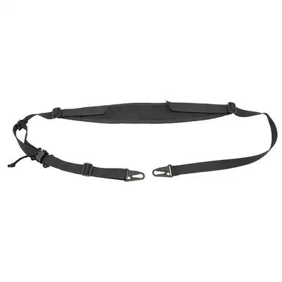 Two-point tactical sling with quick adjustment - Black [8FIELDS]