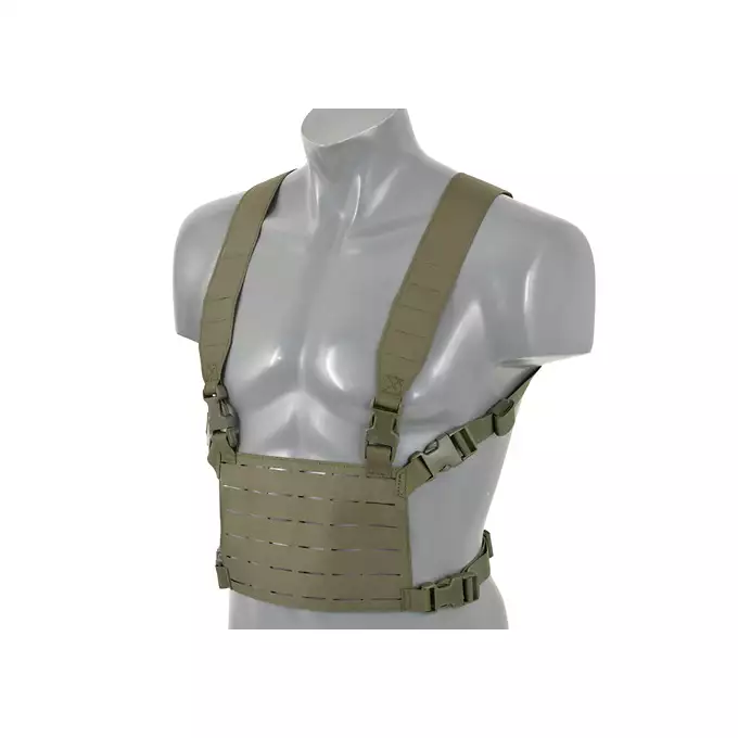 Lightweight Laser-Cut Chest Rig - Ranger green [8FIELDS]