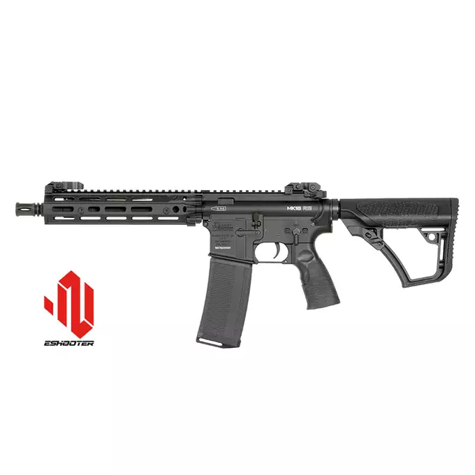 Daniel Defense MK18 RIII 10.3" Replica Eshooter ETU, GEN-2 - Black [EMG]