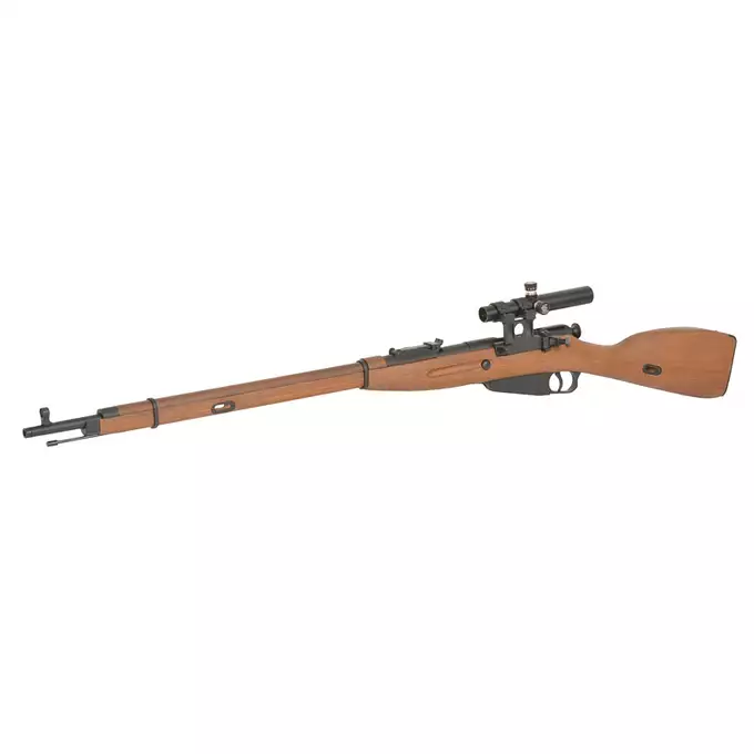 Replika karabinu Mosin Nagant z luneta