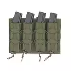 MOLLE Speed Quad MP5/SMG Magazine Pouch - Ranger Green [8FIELDS]