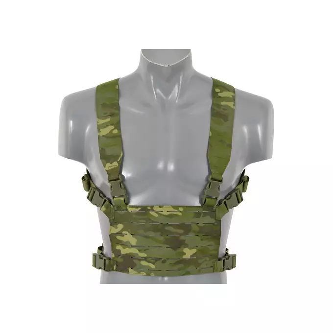 Lightweight Laser-Cut Chest Rig - Multicamo Tropic [8FIELDS]