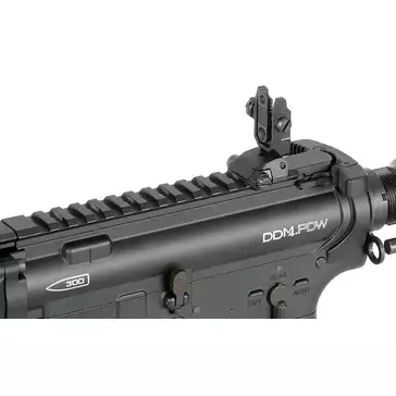 Daniel Defense DDM4 PDW SBR ESHOOTER ETU Replica - Black [EMG]