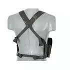 [Zestaw] Kamizelka Chest-rig Laser-Cut z ładownicami AR/AK - MB [8Fields] + Ładownica na radio Laser Cut - MB [8FIELDS] + Duża ładownica Laser-Cut ogólnego przeznaczenia - MB [8FIELDS]