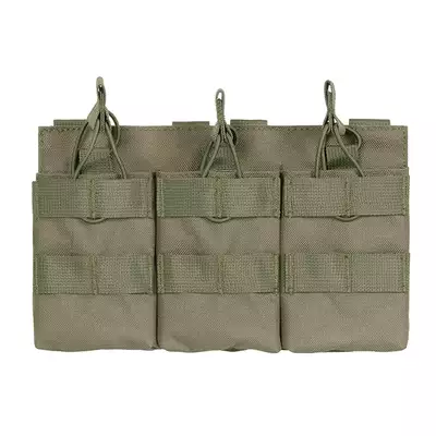 Otwarta potrójna ładownica na magazynki 7.62 - Ranger Green [8FIELDS]