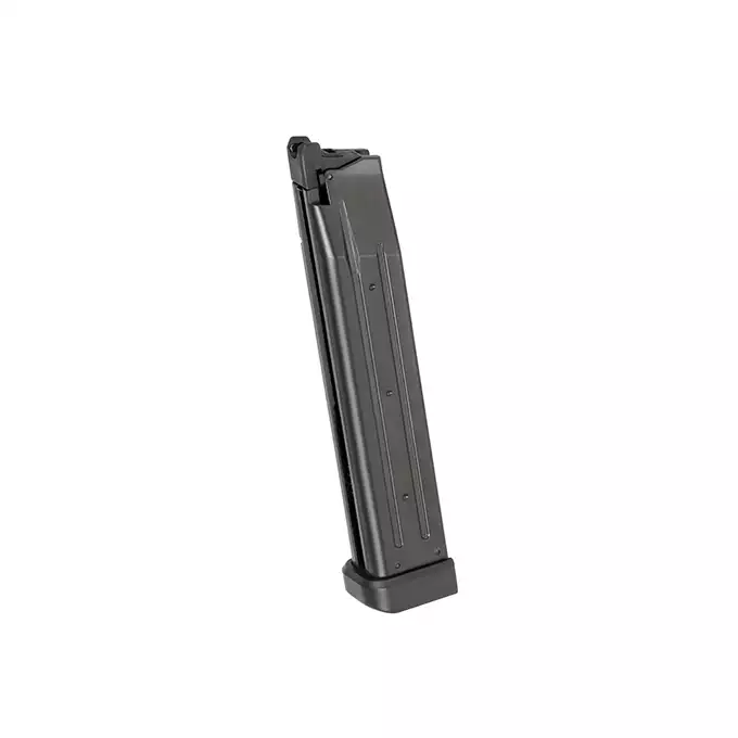 Long Hi-Capa 4.3/5.1 GBB Magazine 50 BBs - black [Tokyo Marui]
