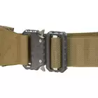 [Zestaw] Pas taktyczny Laser-Cut - XL - Coyote [8Fields] + Potrójna ładownica pistoletowa Laser-Cut z klapą - Coyote [8Fields] + Horyzontalna ładownica generalnego użytku Laser-Cut - Coyote [8Fields]