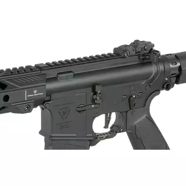 Strike industries 10" Raiders SBR AEG Rifle - Black [EMG]