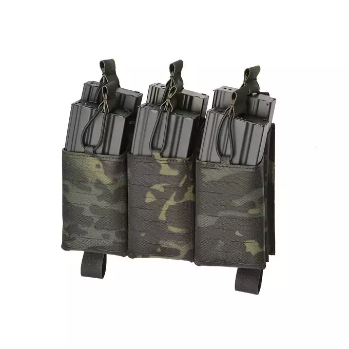 [Zestaw] Kamizelka Recon Plate Carrier Laser-Cut Buckle Up z ładownicą na magazynki AR/AK - MB [8Fields] + Duża ładownica Laser-Cut ogólnego przeznaczenia - MB [8FIELDS] + Panel Buckle Up Laser-Cut na 6 magazynków AR15/AK - MB [8Fields]