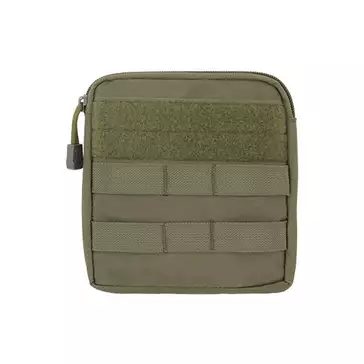 Zippered Pouch MOLLE - Ranger Green [8FIELDS]