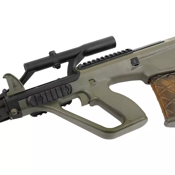 [Zestaw] R904 Para - Bronze Green [Army Armament] + Akumulator Li-Po 1100mAh 7,4V 20C [IPower] + Ładowarka V3+ do akumulatorów LiPo/LiFe [IPower]