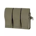 Triple Pouch for 6 AR15 Magazines, Laser Cut - Ranger Green [8FIELDS]