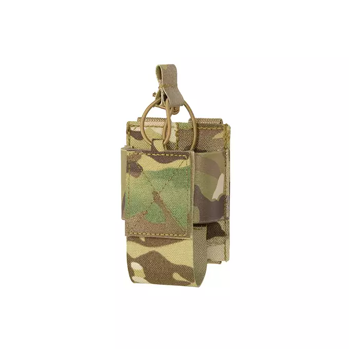 [Zestaw] Kamizelka Chest-rig Laser-Cut z ładownicami AR/AK - Multicamo [8Fields] + Ładownica na radio Laser Cut - Multicamo [8FIELDS] + Pojedyncza ładownica pistoletowa Laser-Cut z klapą - Multicamo [8Fields]