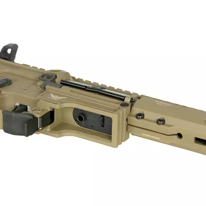 [Zestaw] M918G UTR Ek47 - TAN [DE Airsoft] + Akumulator Li-Po 1100mAh 11,1V 20C - Deans [IPower] + Ładowarka V3+ do akumulatorów LiPo/LiFe [IPower]