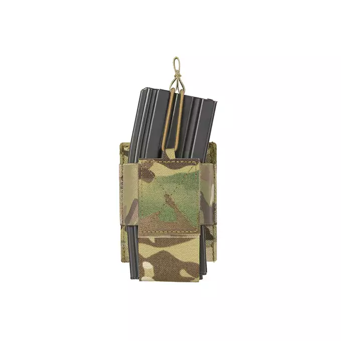 [Zestaw] Kamizelka Chest-rig Laser-Cut z ładownicami AR/AK - Multicamo [8Fields] + Ładownica na radio Laser Cut - Multicamo [8FIELDS] + Pojedyncza ładownica pistoletowa Laser-Cut z klapą - Multicamo [8Fields]