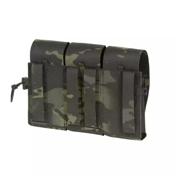 Triple Pouch for 6 AR15 Magazines, Laser Cut - Multicamo Black [8FIELDS]