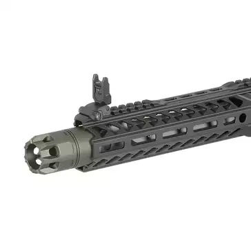 Strike industries 10" Raiders SBR AEG Rifle - Black [EMG]
