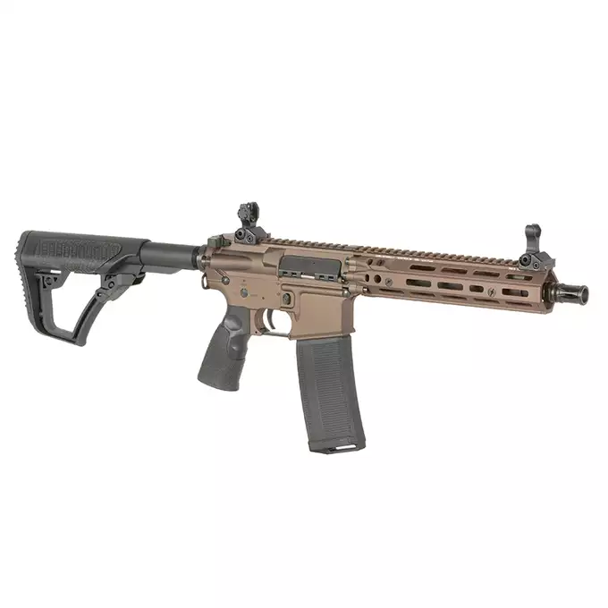 Daniel Defense MK18 RIII 10.3" Eshooter ETU, GEN-2 - FDE [EMG]