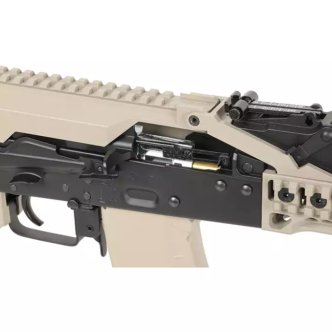 CM.113 AK74 Tactical Rifle Eshooter, GEN-2 - TAN [CYMA]