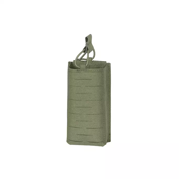Single Laser-Cut Magazine Pouch for AR15/AK - Ranger Green [8Fields]