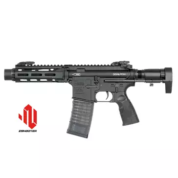 Daniel Defense DDM4 PDW SBR ESHOOTER ETU Replica - Black [EMG]