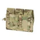 Triple Pouch for 6 AR15 Magazines, Laser Cut - Multicamo [8FIELDS]