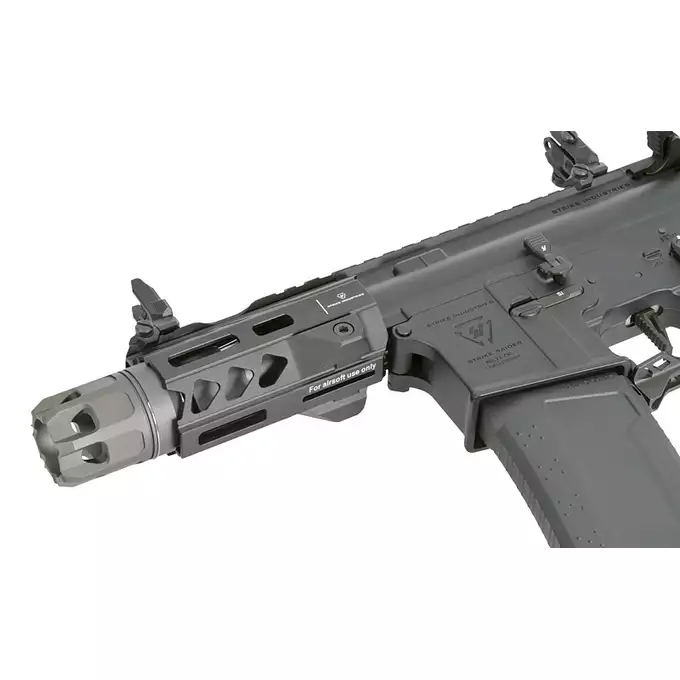 [Zestaw] Replika Karabinka Strike industries 4" Raiders PDW - Black [EMG] + Ładowarka V3+ do akumulatorów LiPo/LiFe [IPower] + Akumulator Li-Po 1100mAh 11,1V 20C - Deans [IPower]