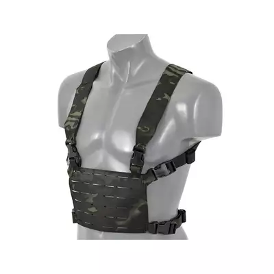 Lightweight Laser-Cut Chest Rig - Multicamo Black [8FIELDS]
