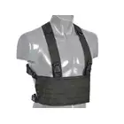 [Zestaw] Kamizelka Chest rig Laser-Cut - BK [8Fields] + Panel Laser-Cut z ładownicami na 3 magazynki AR15 - Czarna [8Fields] + Duża ładownica Laser-Cut ogólnego przeznaczenia - Black [8FIELDS]