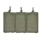 Panel Laser-Cut z ładownicami na 3 magazynki AR15 - Ranger Green [8Fields]