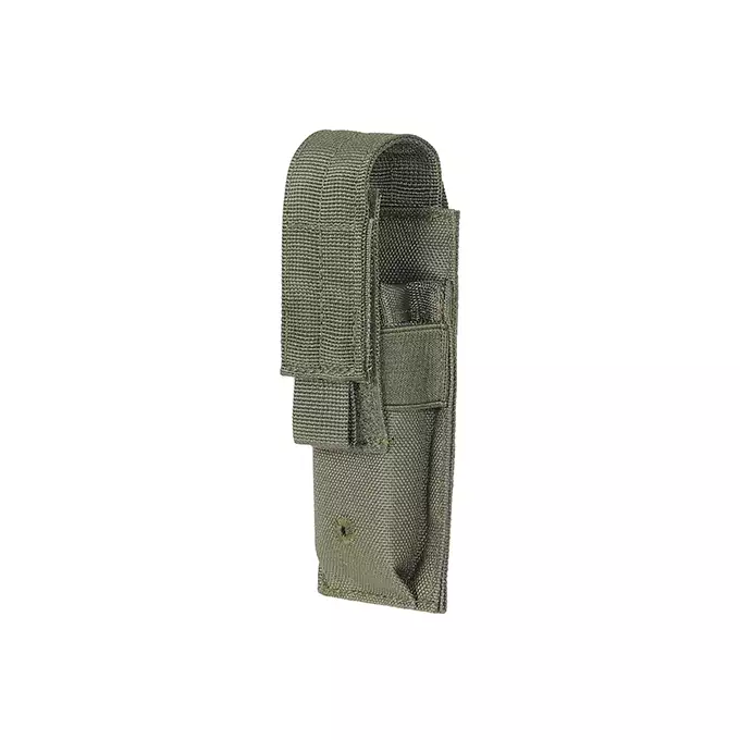 Single pistol magazine pouch with flap - Ranger Green [8FIELDS]