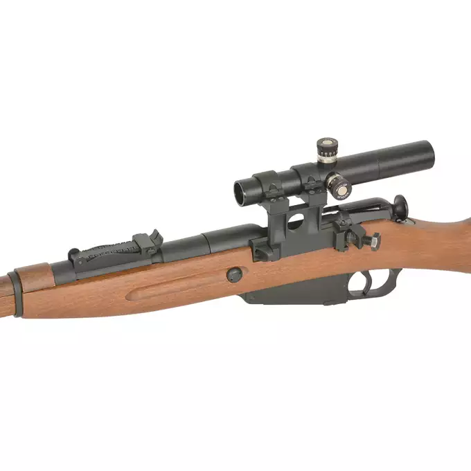 Replika karabinu Mosin Nagant z luneta